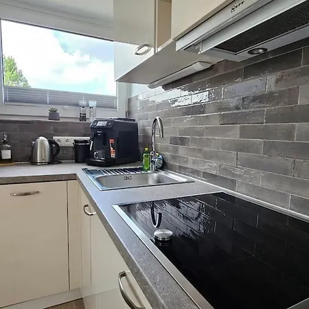 Apartment De Ole School Mit Eigener Sauna! *