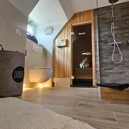 De Ole School Mit Eigener Sauna! Apartmán *