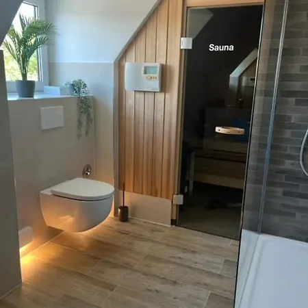 Apartmán De Ole School Mit Eigener Sauna! Fehmarn