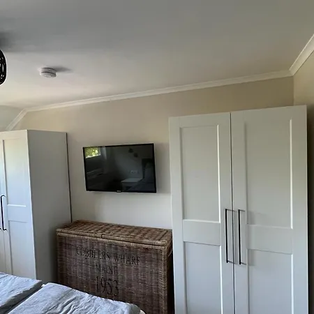 Apartment De Ole School Mit Eigener Sauna!
