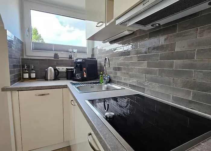 Apartamento De Ole School Mit Eigener Sauna! *