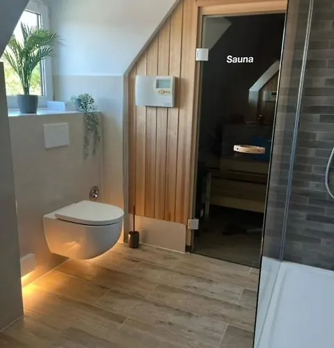 Διαμέρισμα De Ole School Mit Eigener Sauna! Φέμαρν