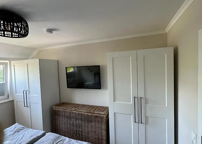 Apartamento De Ole School Mit Eigener Sauna!